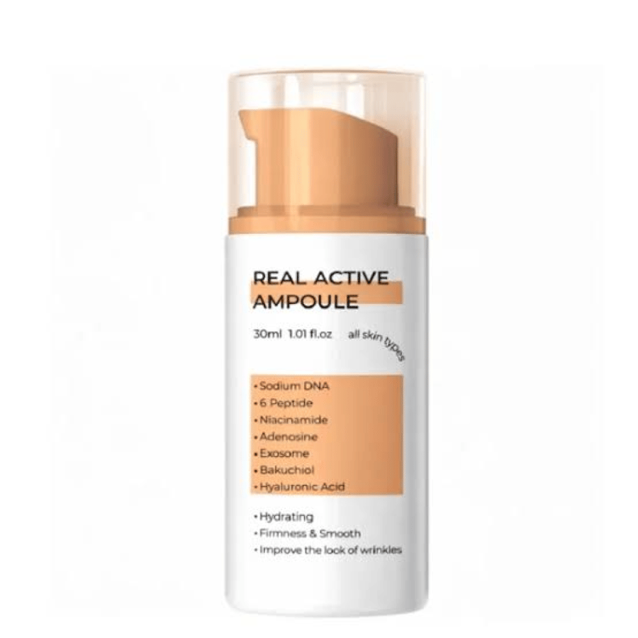 Seoul GLOW REAL ACTIVE AMPOULE 30ML
