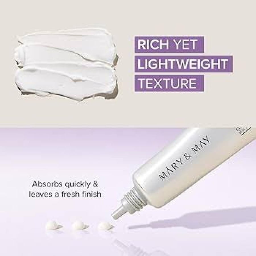 MARY & MAY TRANEXAMIC ACID+ GLAUTATHIONE EYE CREAM 30 GM