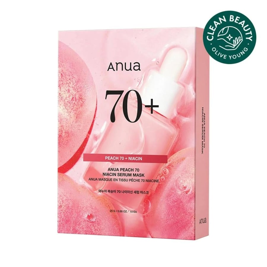ANUA PEACH 70 NIACIN SERUM MASK