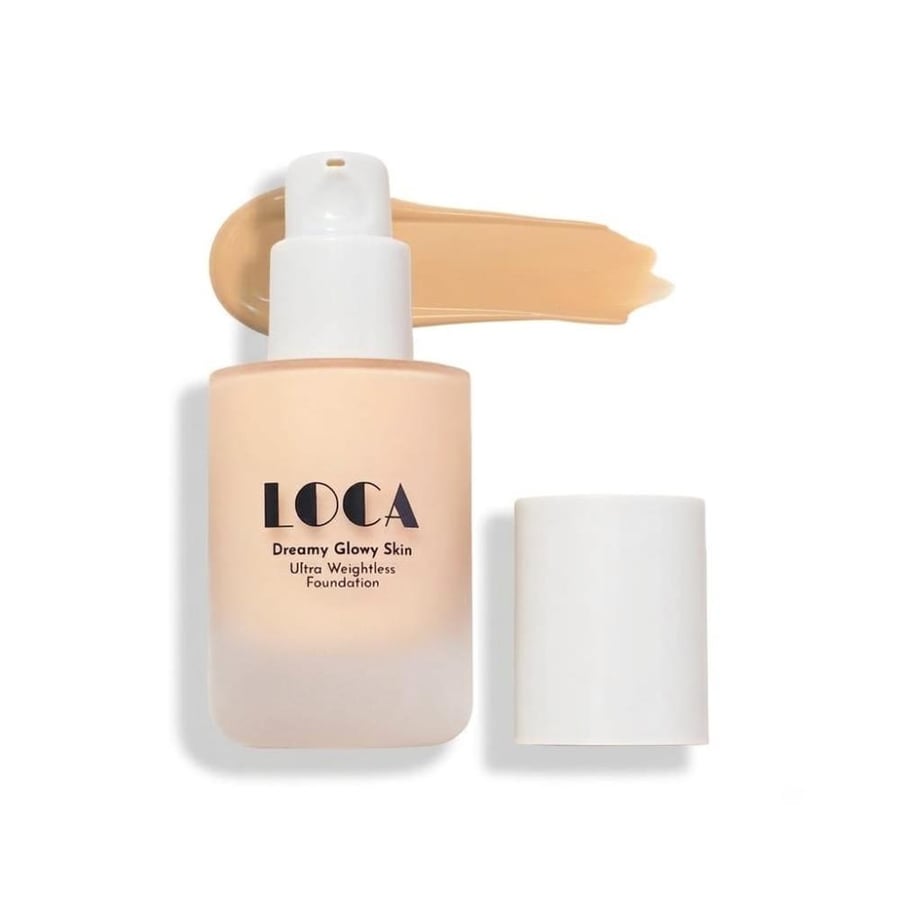 LOCA - Dreamy Glowy Skin Ultra Weightless Foundation Honey glazed - Light Medium Warm (06)