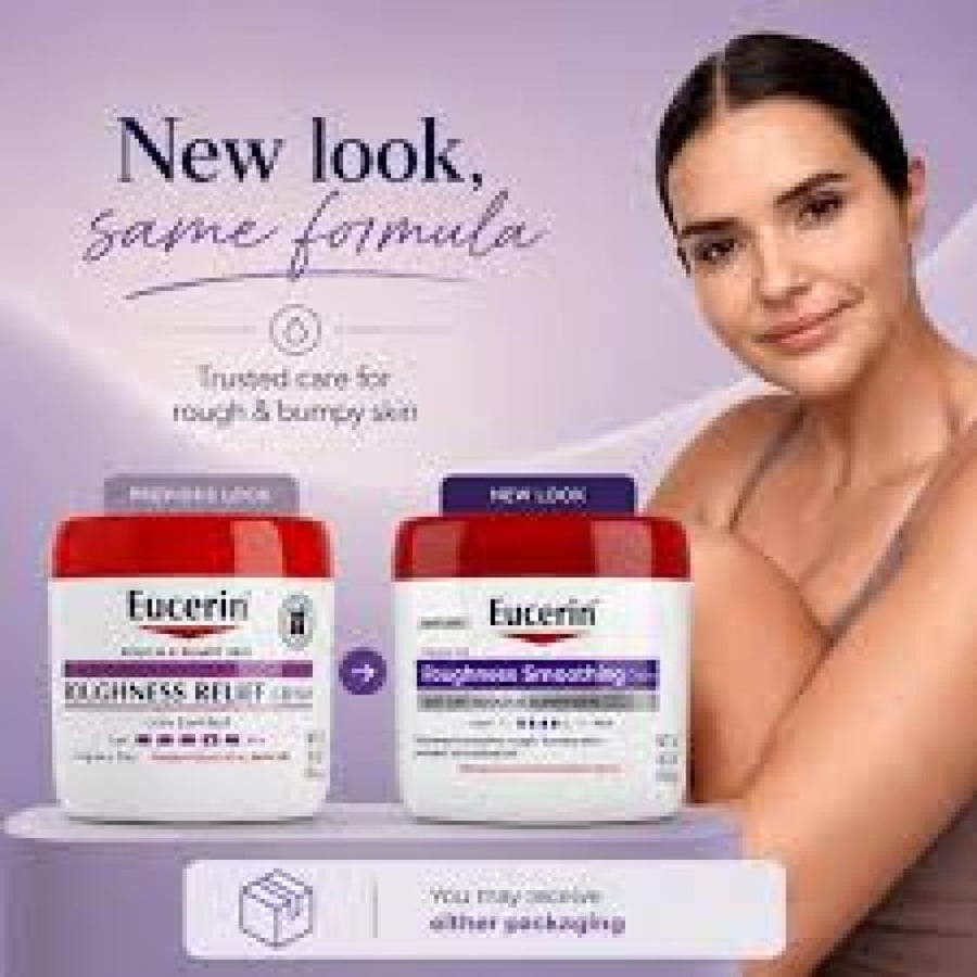 EUCERIN ROUGHNESS RELIEF CREAM 454G