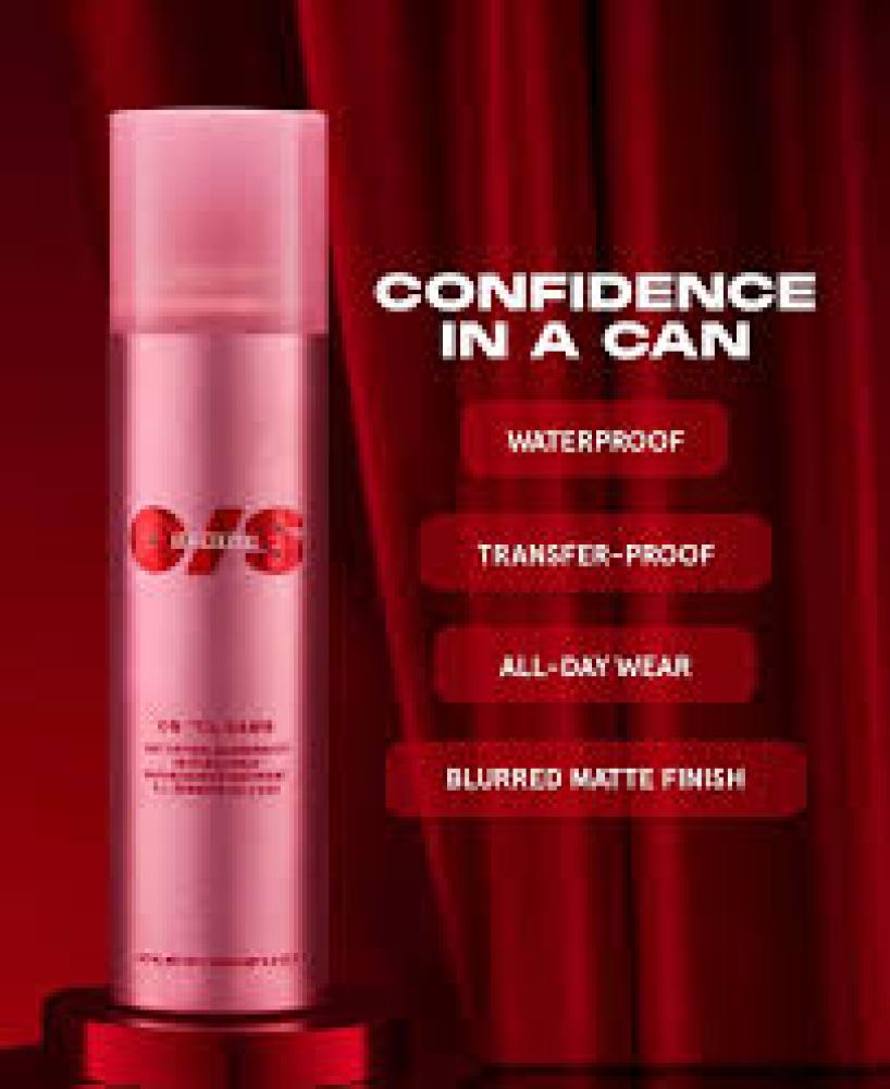 OS MATTIFYING WATERPROOF SETTING SPRAY 143 ML