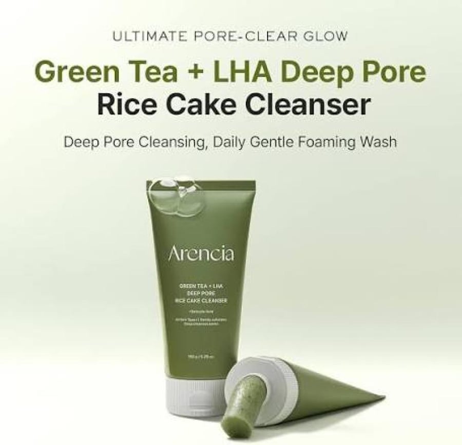 ARENCIA GREEN TEA + LHA DEEP RICE CLEANSER 150 GM