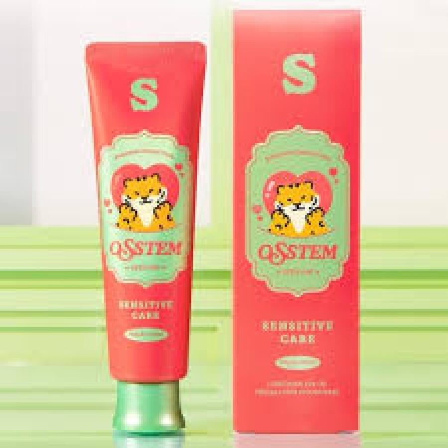 OSSTEEM TOOTHPASTE SENSITIVE CARE * S