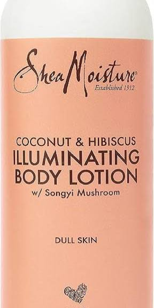 shea moisture illuminating body lotion