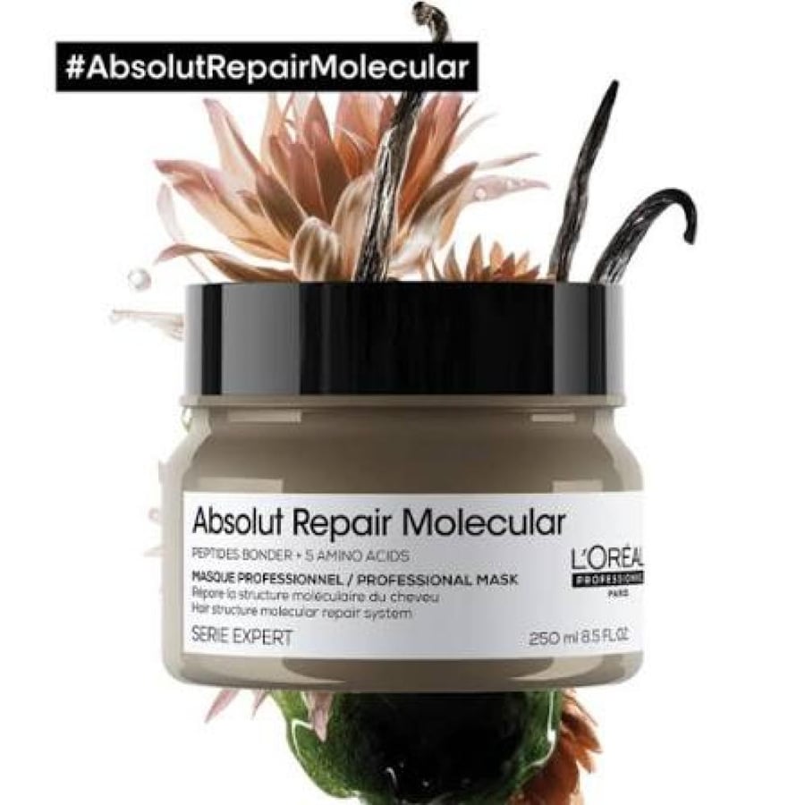 LOREAL PRO ABSOLUT REPAIR MOLECULAR MASK 500 ML