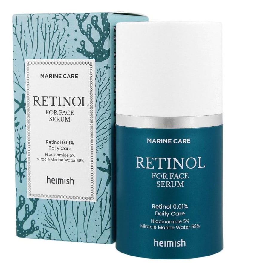 Heimish, Marine Care, Retinol For Face Serum50ML