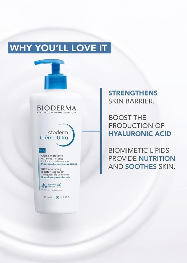Bioderma Moisturizing Cream 200ml