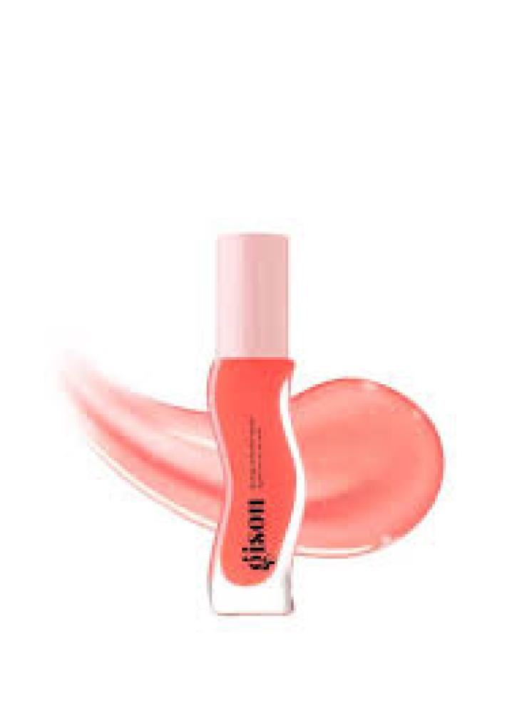 GISOU LIP OIL B PEACH 8 ML