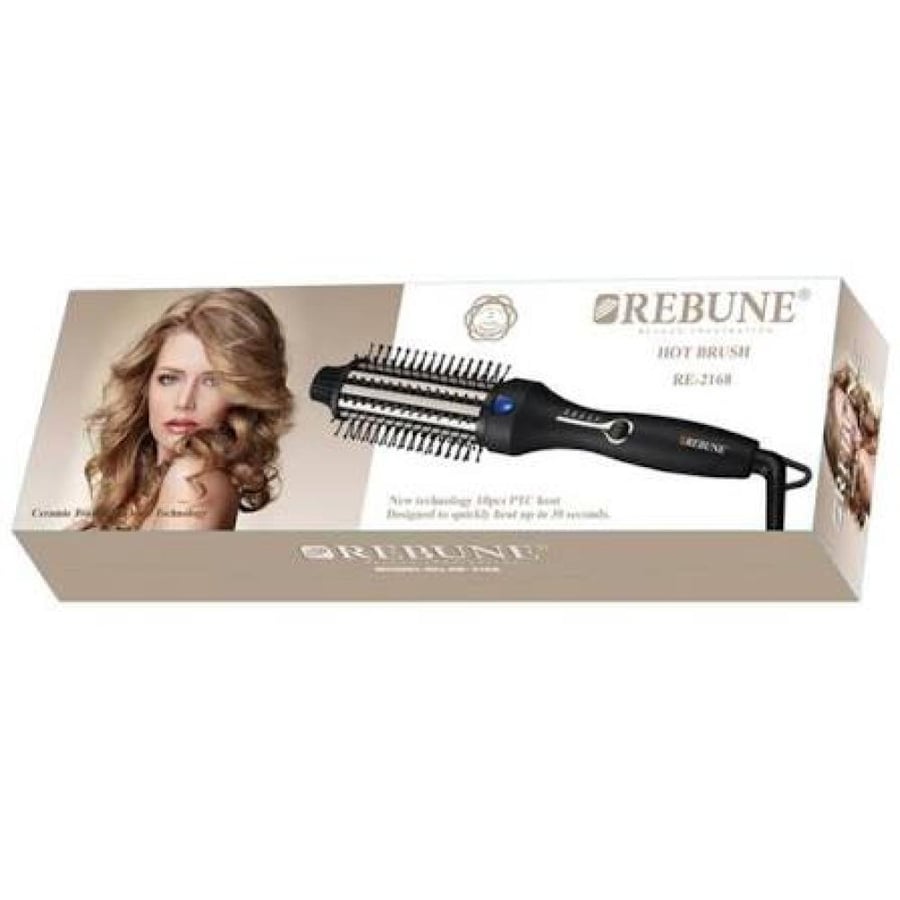 فرشاة تصفيف حرارية ريبون Thermal Styling Brush 45W [RE-2168]