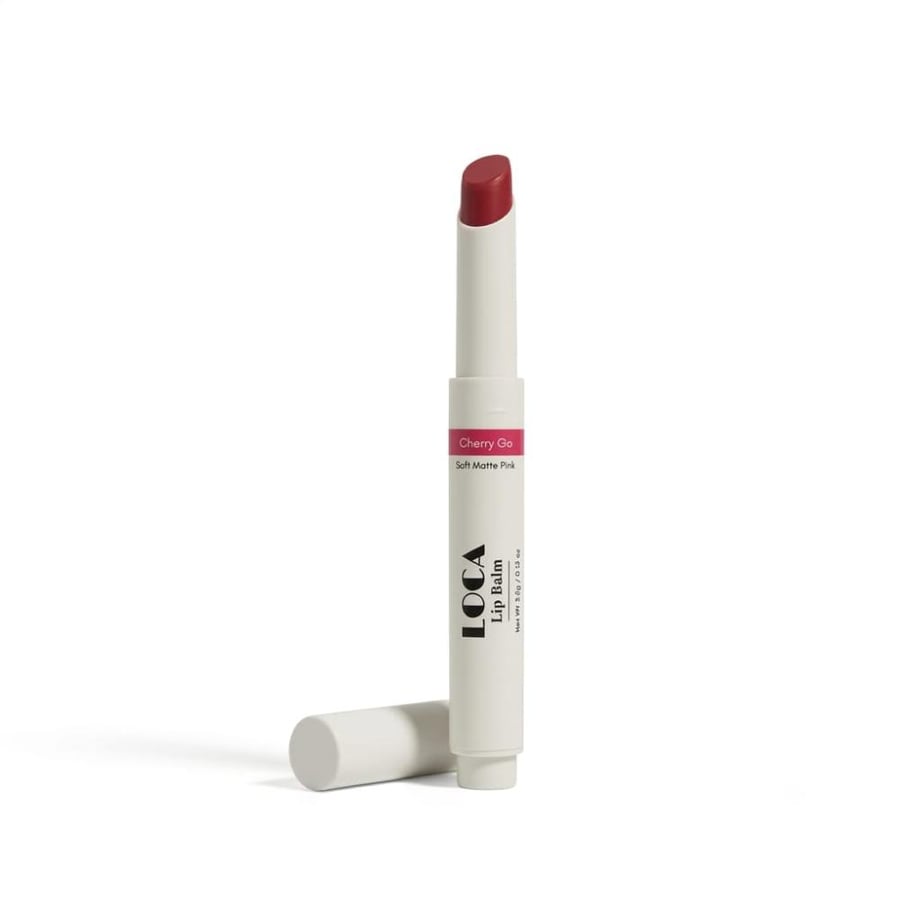 LOCA - Lip Balm 02 - Cherry On (Cherry Pink)
