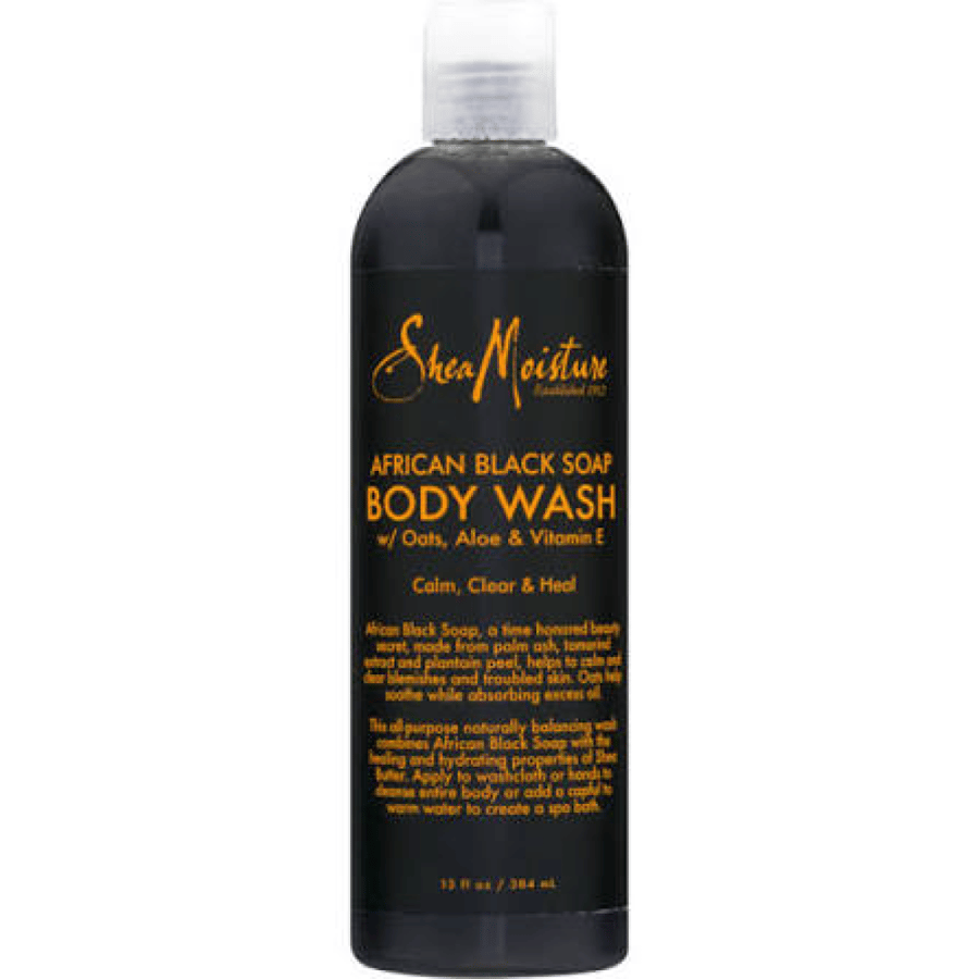 SHEA MOISTURE SOOTHING BODY WASH 384ML
