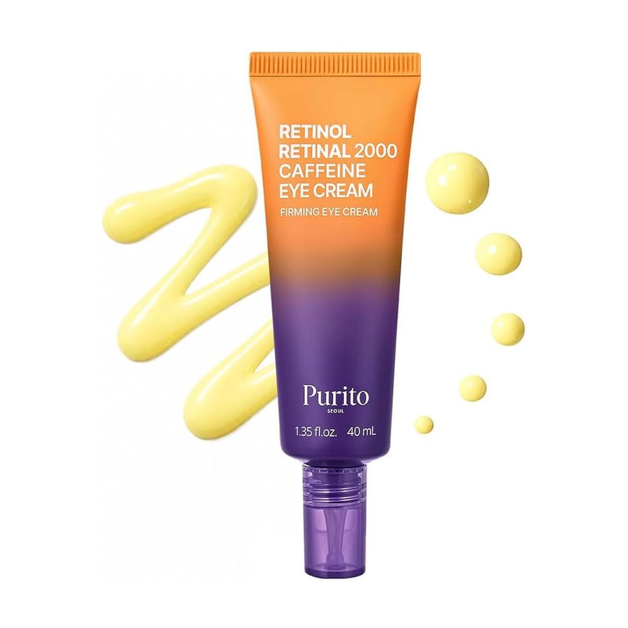 Purito  Retinol Retinal 2000 Caffeine Eye Cream40ML