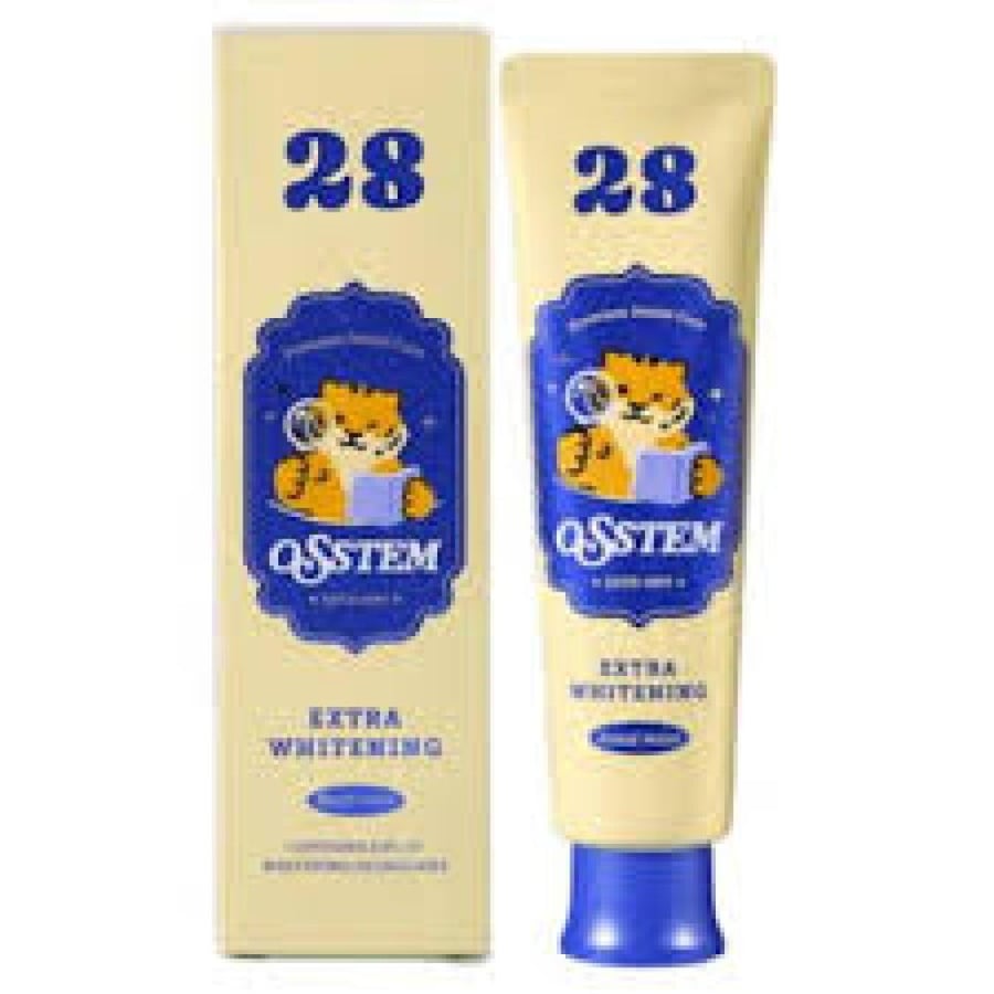 OSSTEEM TOOTHPASTE WHITENING * 30