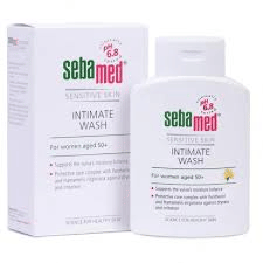 SEBA MED INTIMATE WASH FOR WOMEN 50+