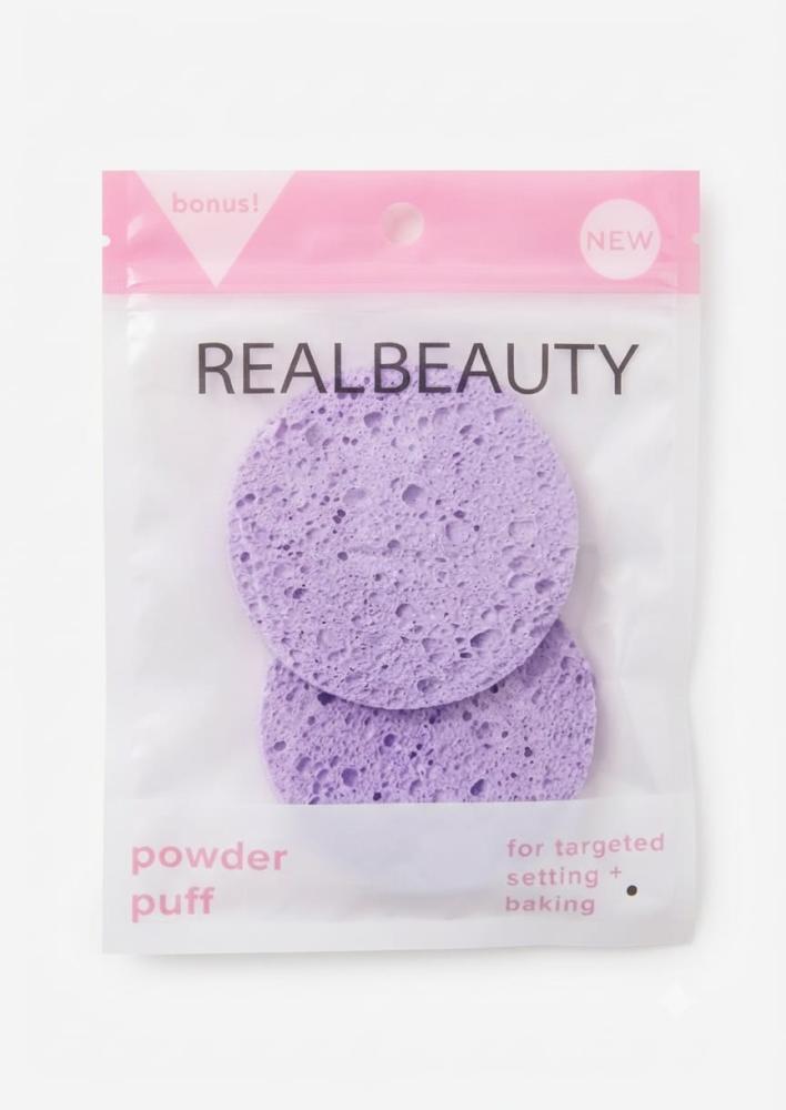REAL BEAUTY POWDER PUFF (RB 1570)
