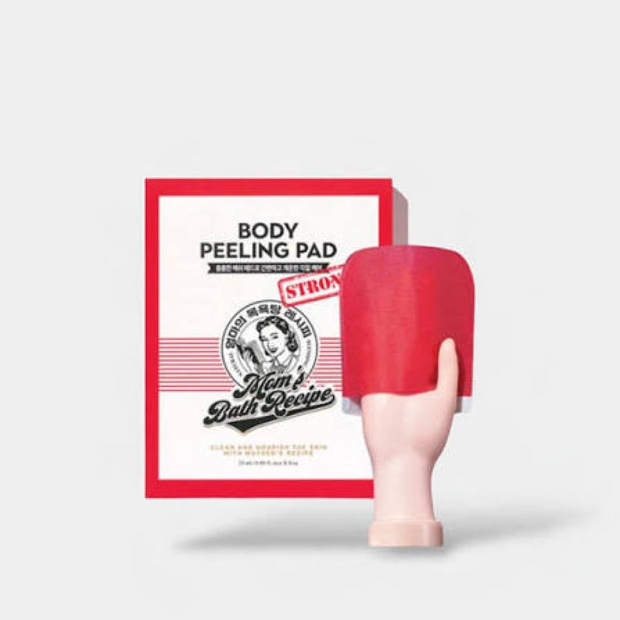 Mom's Bath Recipe - Body Peeling Pad RED 25 ml