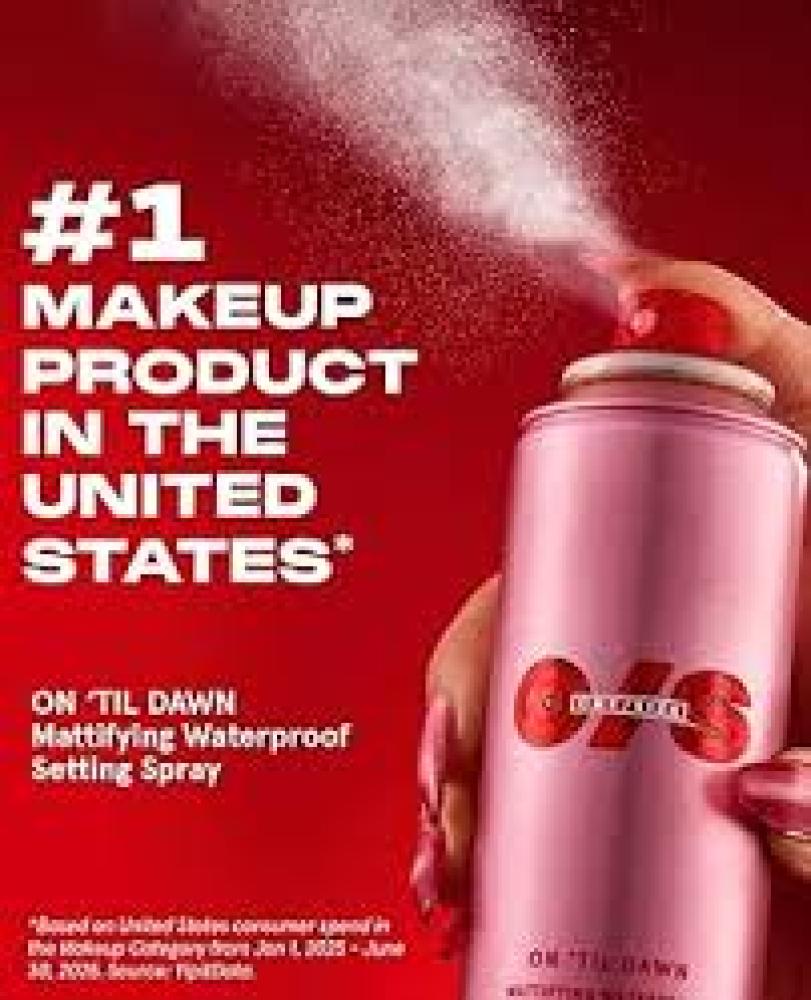 OS MATTIFYING WATERPROOF SETTING SPRAY 143 ML