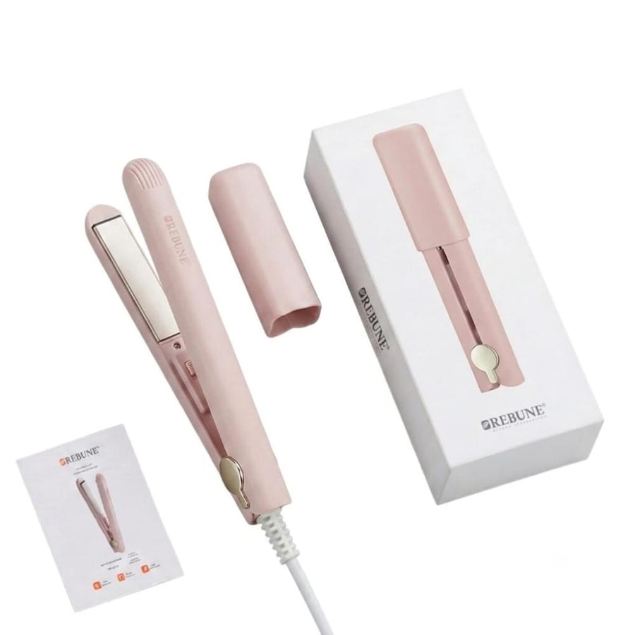 مكواة فرد شعر Hair Straightener 20W [RE-2215]