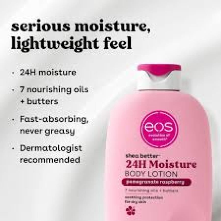 24 H MOISTURE BODY LOTION POMEGRANATE RASPBERRY 473 ML