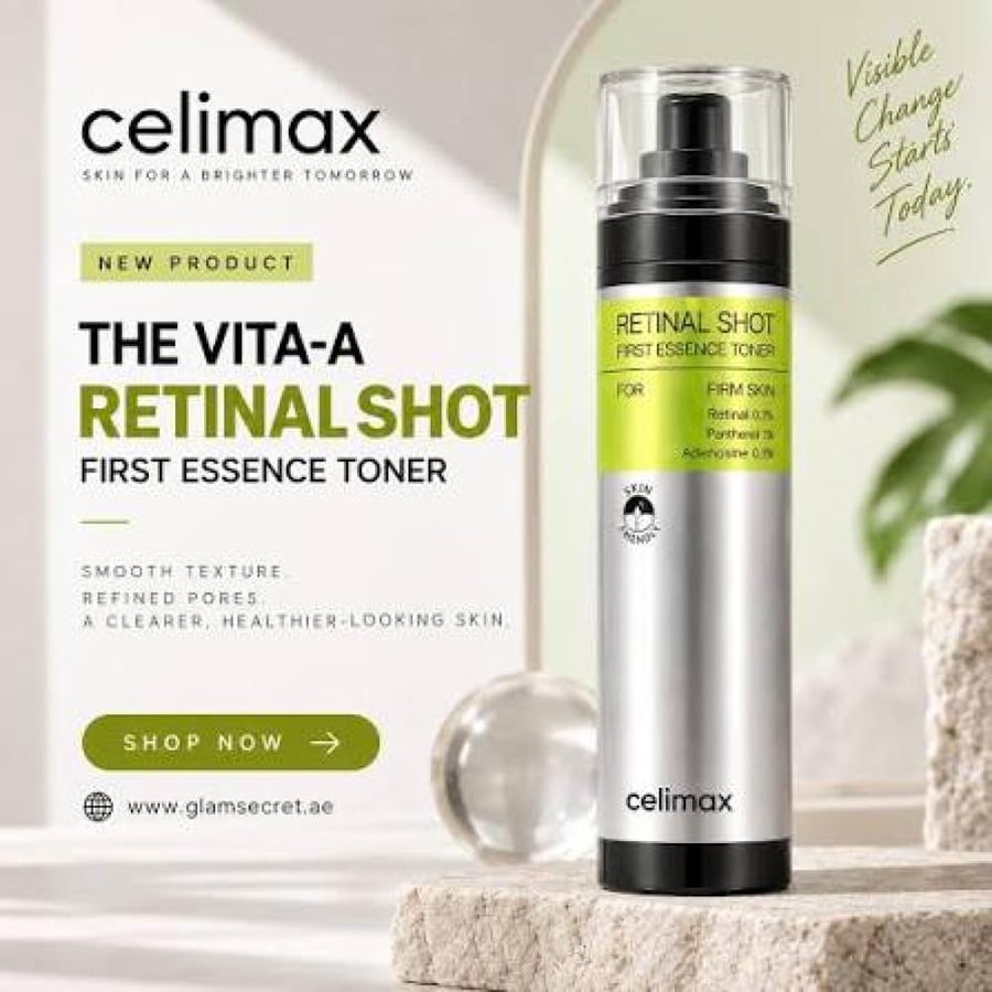 CELIMAX THE VITA A RETINAL SHOT FIRST ESSENCE .TONER80ML