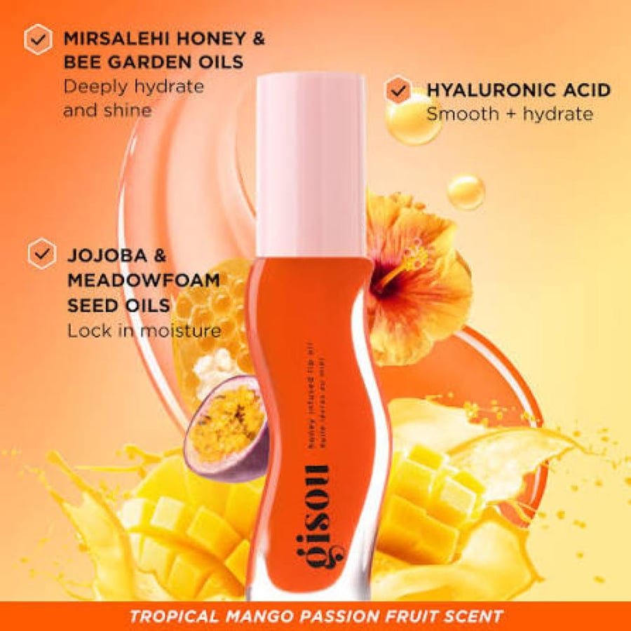 GISOU LIP OIL MANGO 8 ML