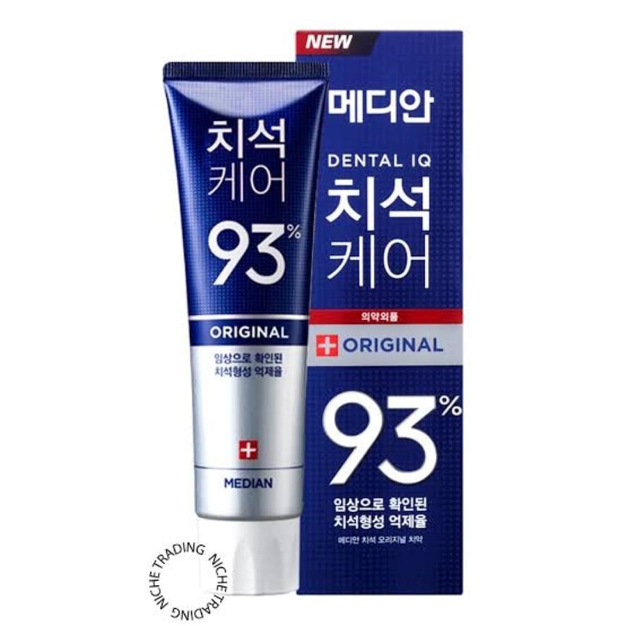 MEDIAN TARTAR TOOTHPASTE ORIGINAL120 GM