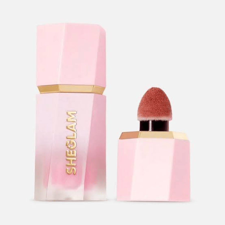 SHEGLAM LIQUID BLUSH RISKY BUISNESS