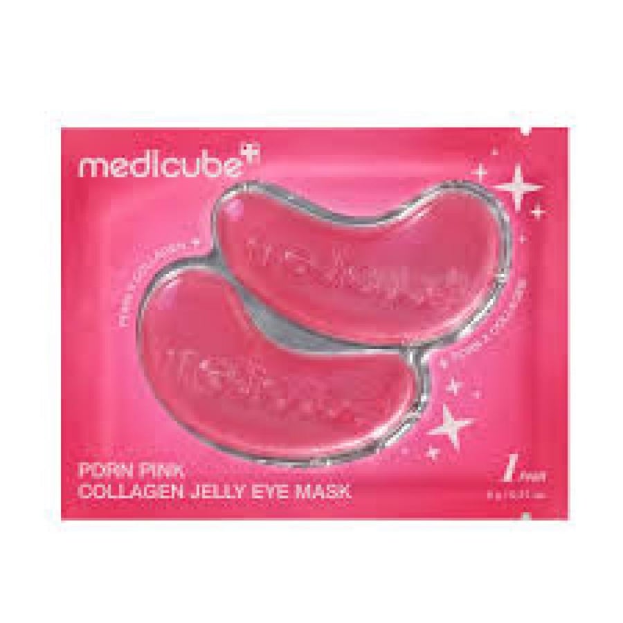 MEDICUBE PDRN PINK COLLAGEN GELLY EYE MASK 1 PC