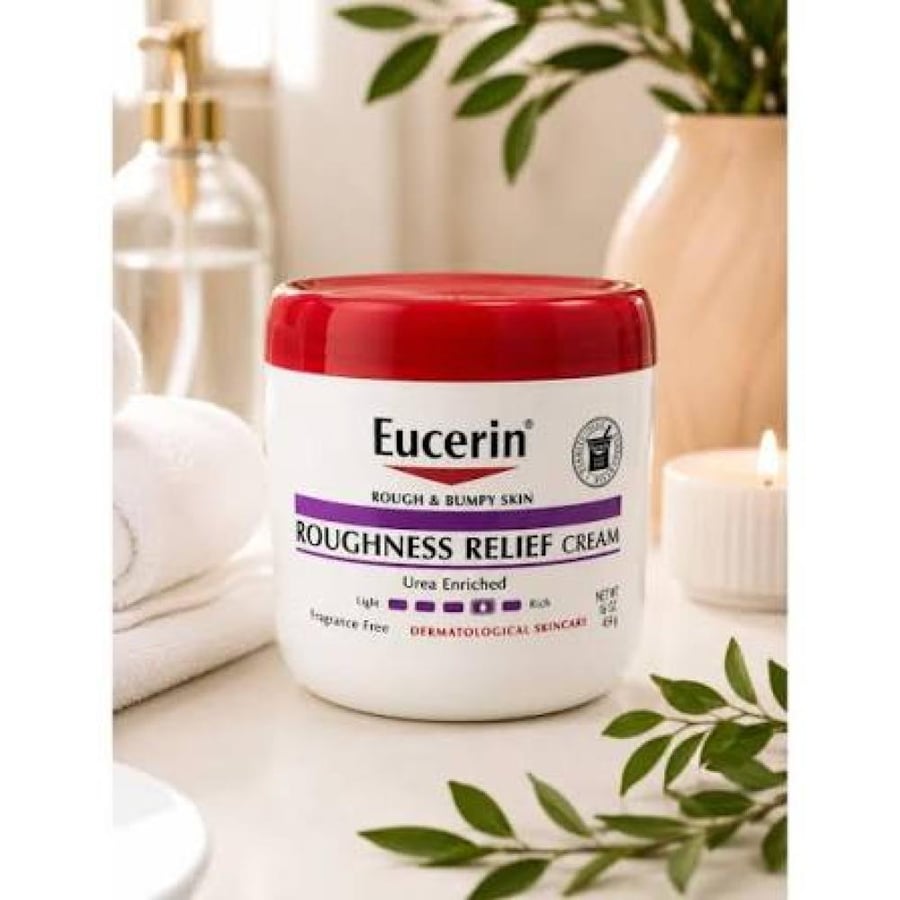 EUCERIN ROUGHNESS RELIEF CREAM 454G