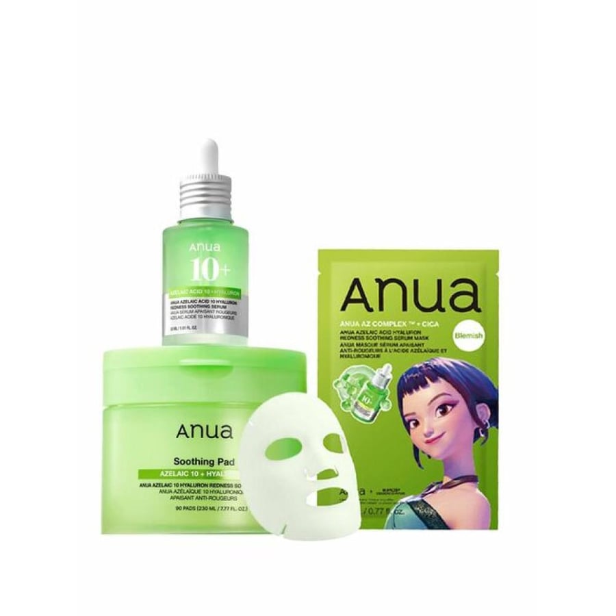 ANUA Azelaic Acid Hyaluron Redness Serum Mask