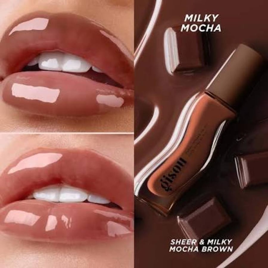 GISOU LIP OIL MILKY MOCHE 8 ML