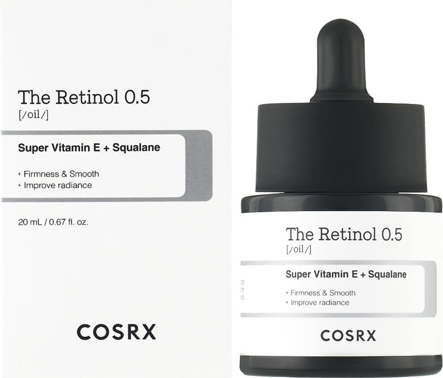 COSRX THE RETINOL 0.5 SUPER VITAMIN E +SQUALANE