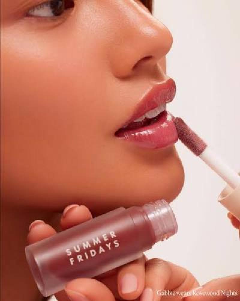 SUMMER FRIDAYS DREAM LIP OIL 4.5 ML SOFT MAUVE LILAS PASTEL