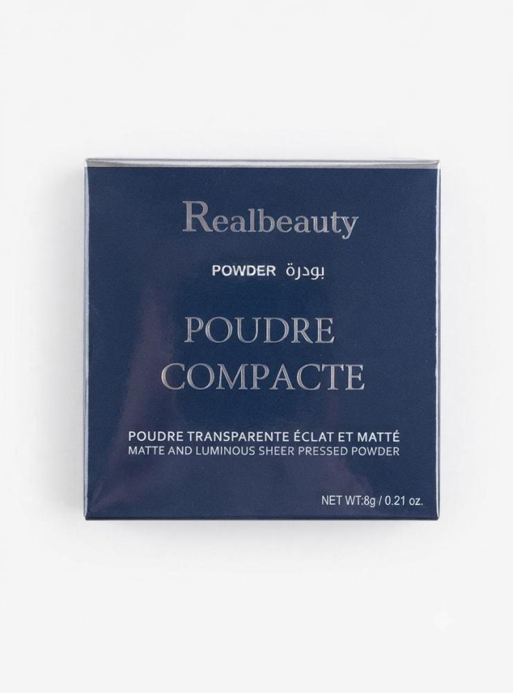 REAL BEAUTY POWDER POUDRE COMPACTE 6 GM (RB 1345)