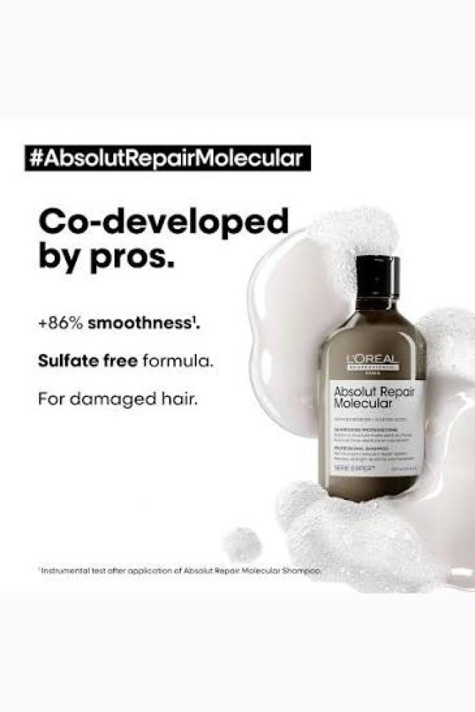 LOREAL PRO ABSOLUT REPAIR MOLECULAR SHAMPO 300 ML