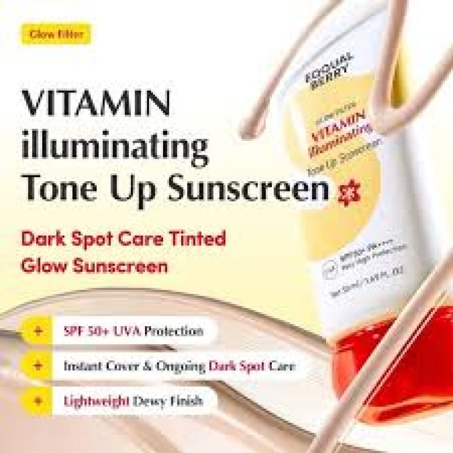 EQQUALBERRY VITAMIN ILLUNINATING TONE UP SUNSCREEN 50 ML