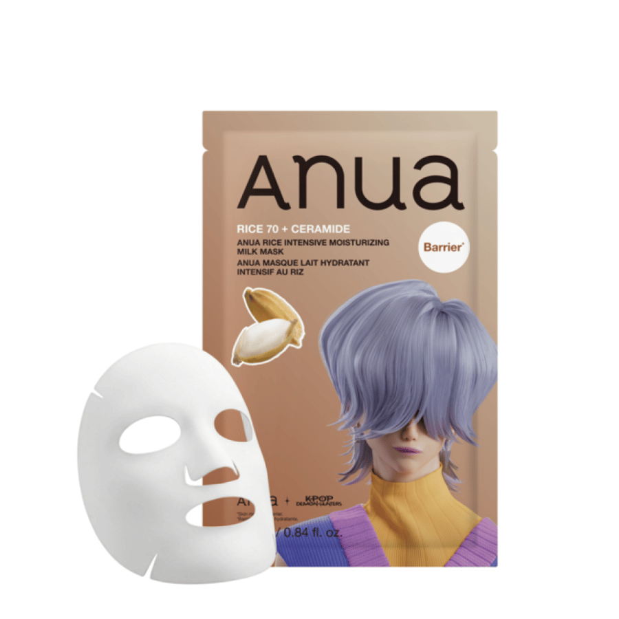 Anua - Rice Intensive Moisturizing Milk Mask