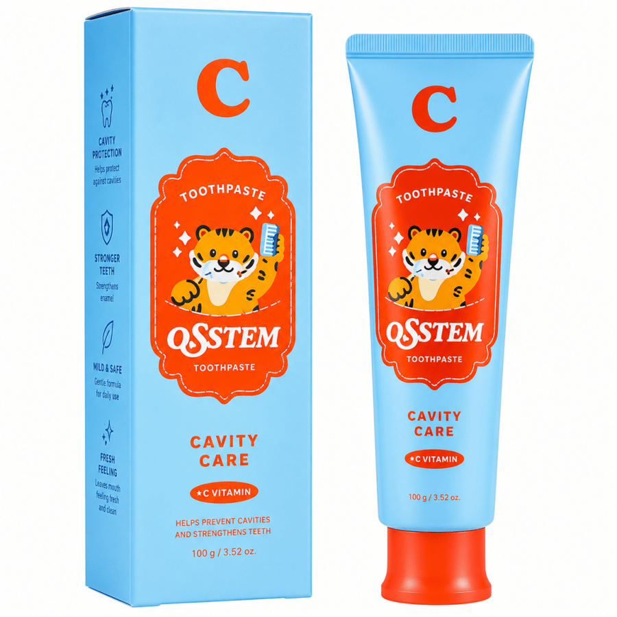 OSSTEEM TOOTHPASTE CAVITY CARE * C