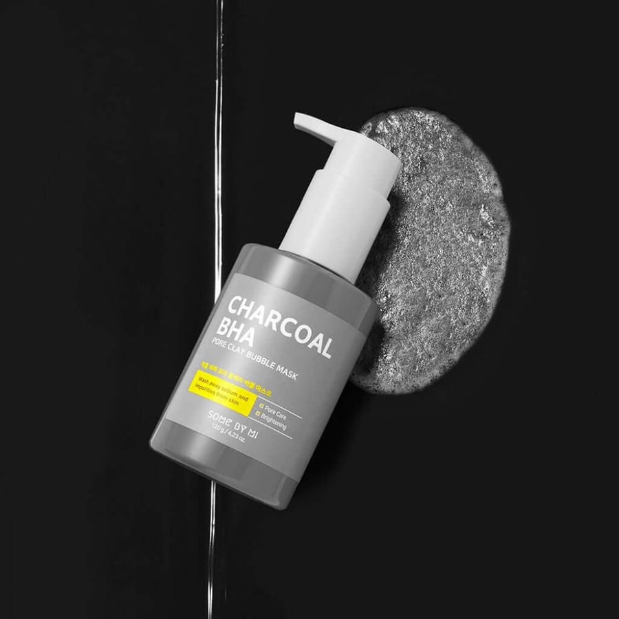 SOME BY MI CHARCOAL BHA PORE CLAY MASK