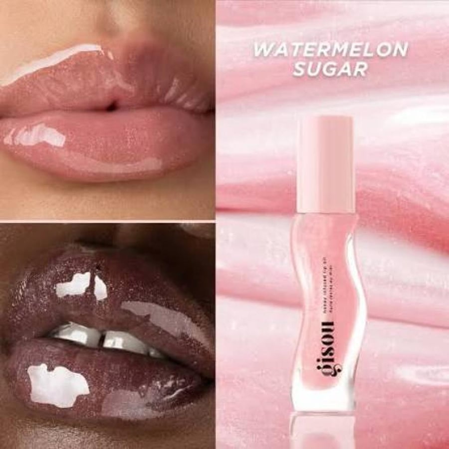 GISOU LIP OIL WATERMELON 8 ML