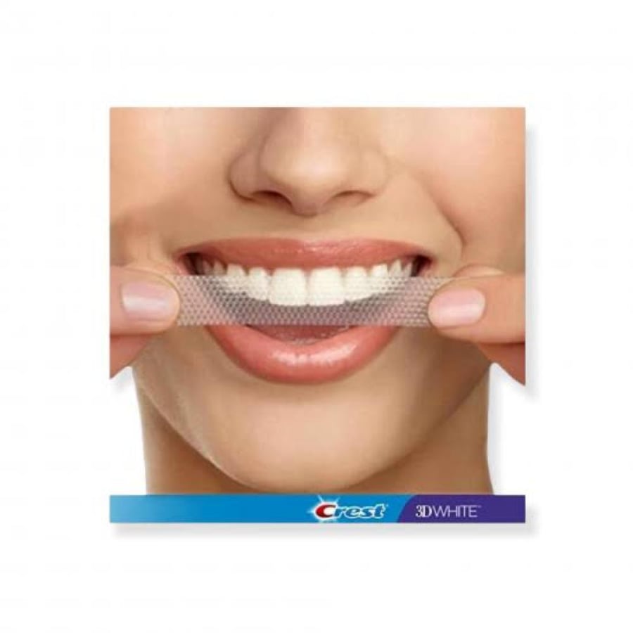 Crest 3D White Strips Level 18 Whitening Kit – 40