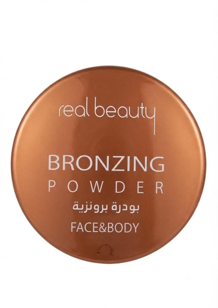 REAL BEAUTY BRONZING POWDER FACE & BODY 33 GM (RB 13)