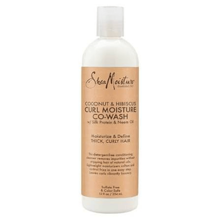 shea moisture  curl moisture co -wash