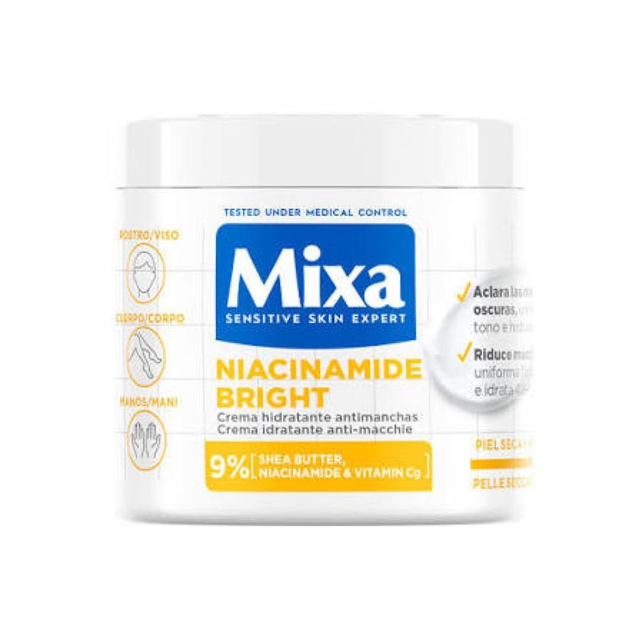 MIXA SENITIVE SKIN EXPERT NIACINAMIDE BRIGHT 400 ML