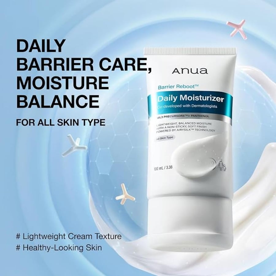 ANUA - Barrier Reboot Daily Moisturizer 100ml