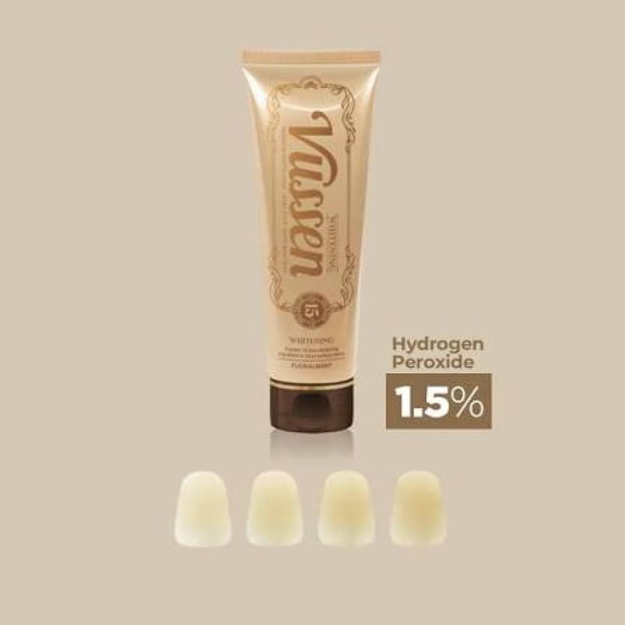 VUSSEN WHITENING PREMIUM DENTAL CARE 120 GM * 15