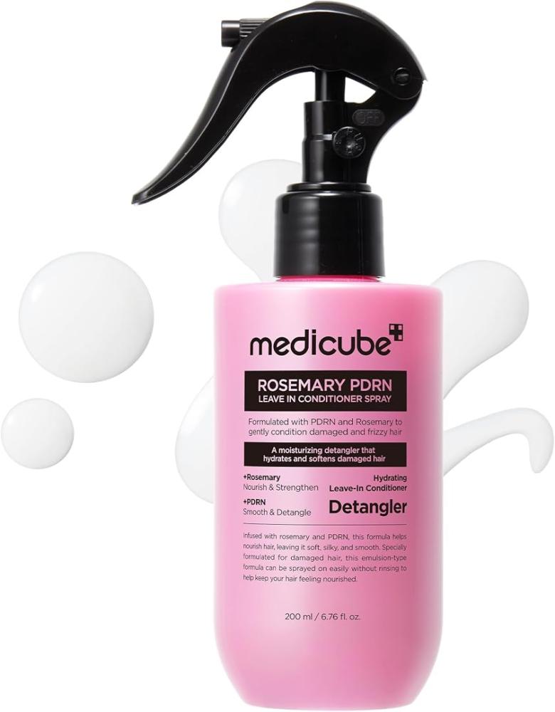 medicube Rosemary PDRN Leave in Conditioner Spray, Do-It-All Detangler