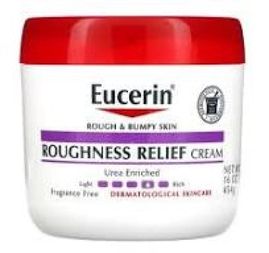 EUCERIN ROUGHNESS RELIEF CREAM 454G