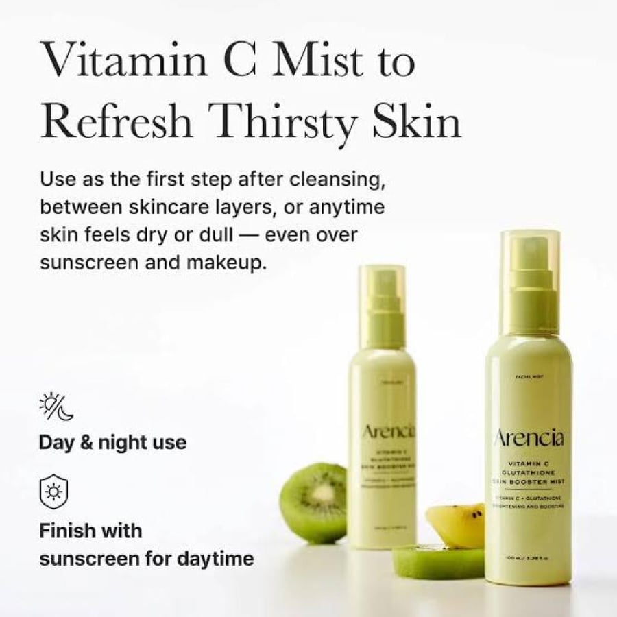 Arencia VITAMIN C GLUTATHIONE SKIN BOOSTER MIST 100ML